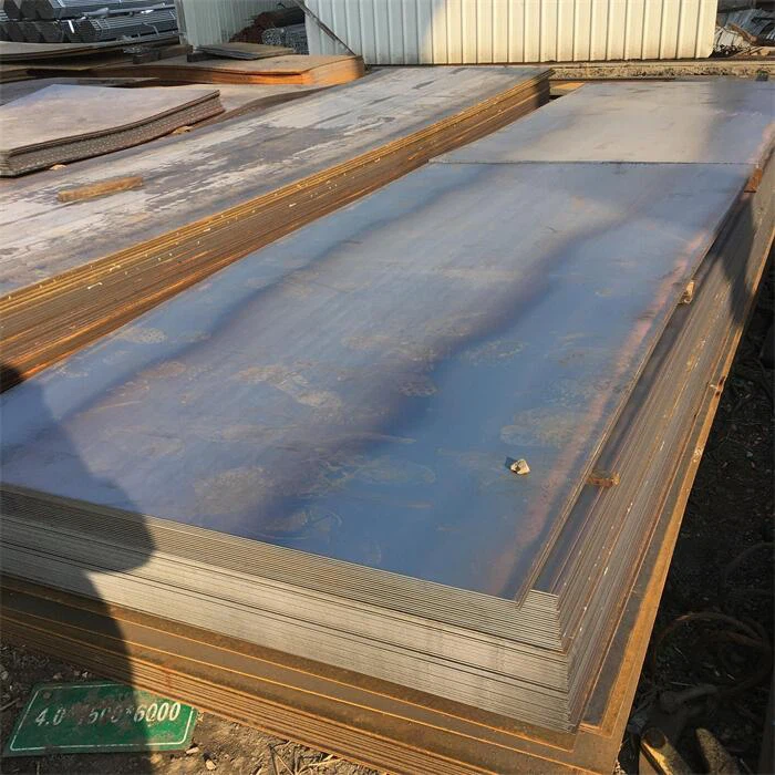 Hot Rolled High Strength ABS Ah32 Ah36 Shipbuilding Steel Plate