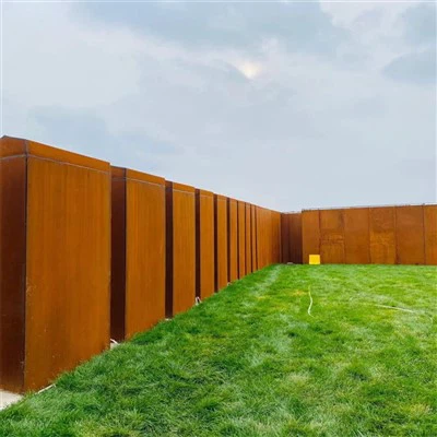 Dekoratívny záhradný kvetináč Rusty Corten Steel Flower Box