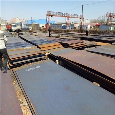 Oceľové platne odolné proti opotrebeniu AR400