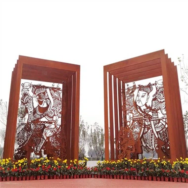 S 355 J 0 W Corten Steel